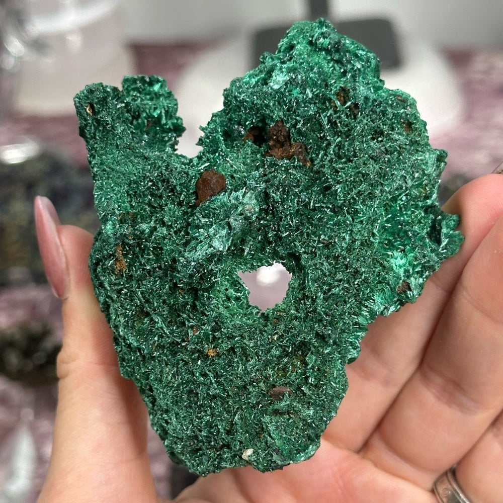 Velvet malachite VM07
