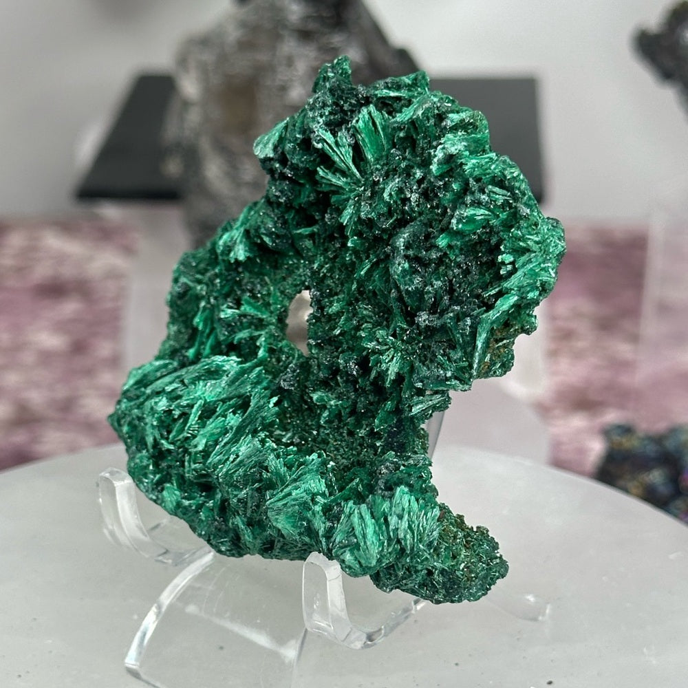 Velvet malachite VM07