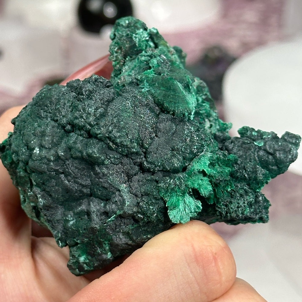 Velvet malachite VM08