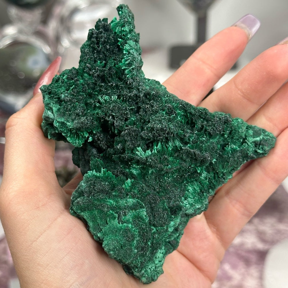 Velvet malachite VM09