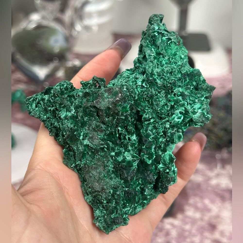 Velvet malachite VM09