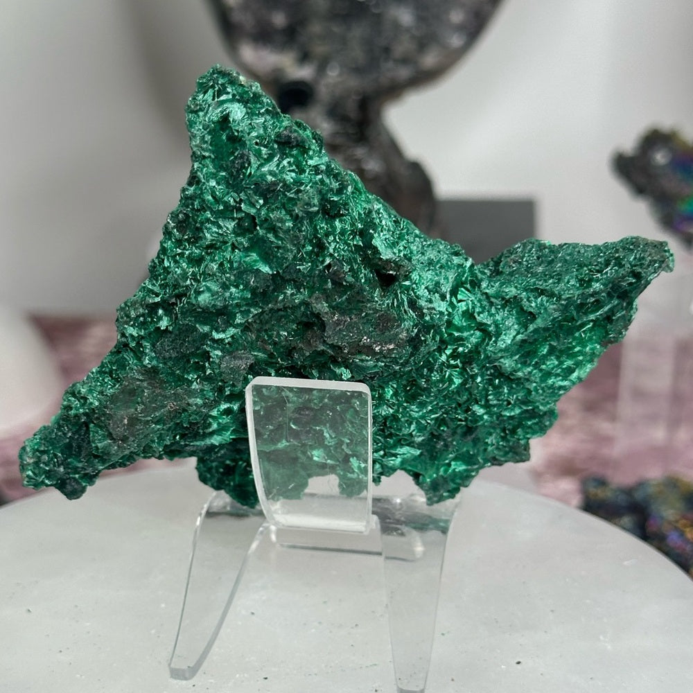 Velvet malachite VM09
