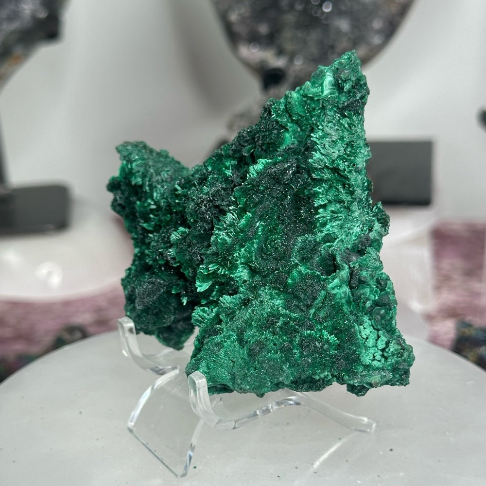 Velvet malachite VM09