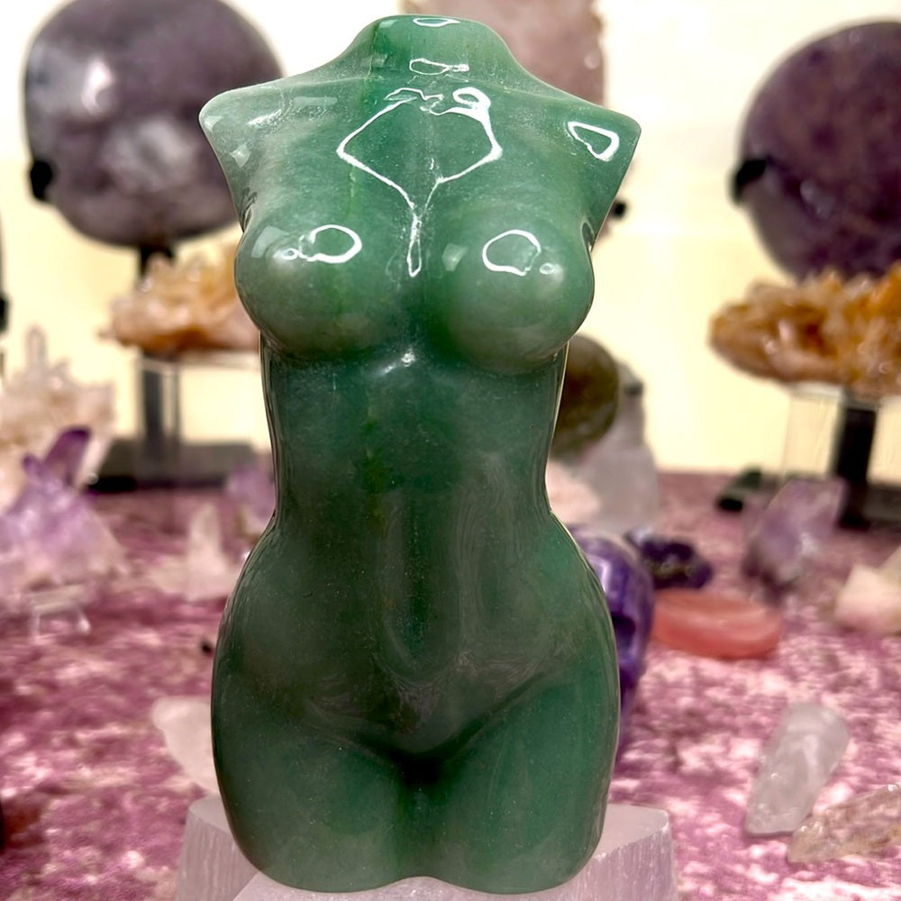 Green Adventurine Goddess Body 💚🧩 AGB01