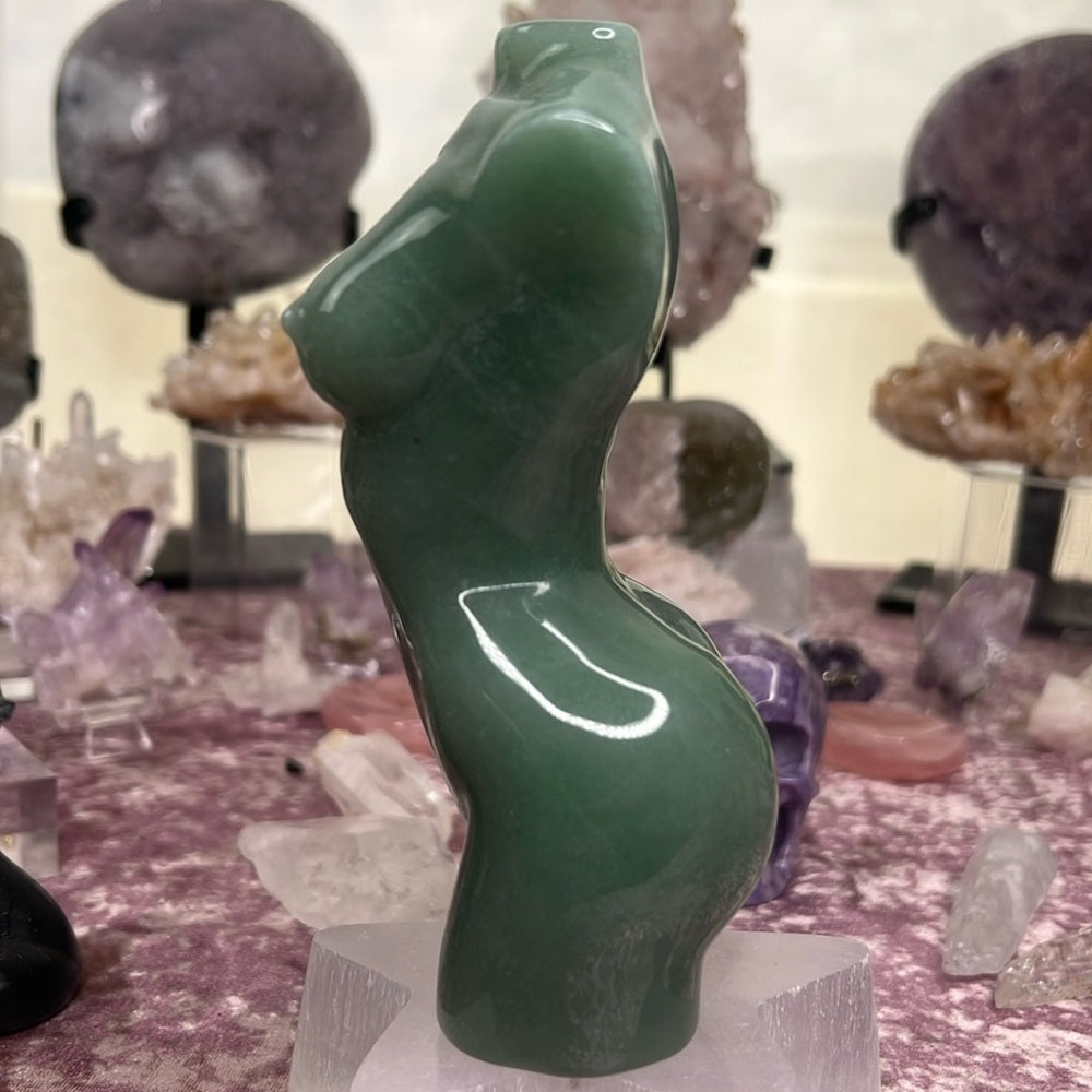Green Adventurine Goddess Body 💚🧩 AGB01