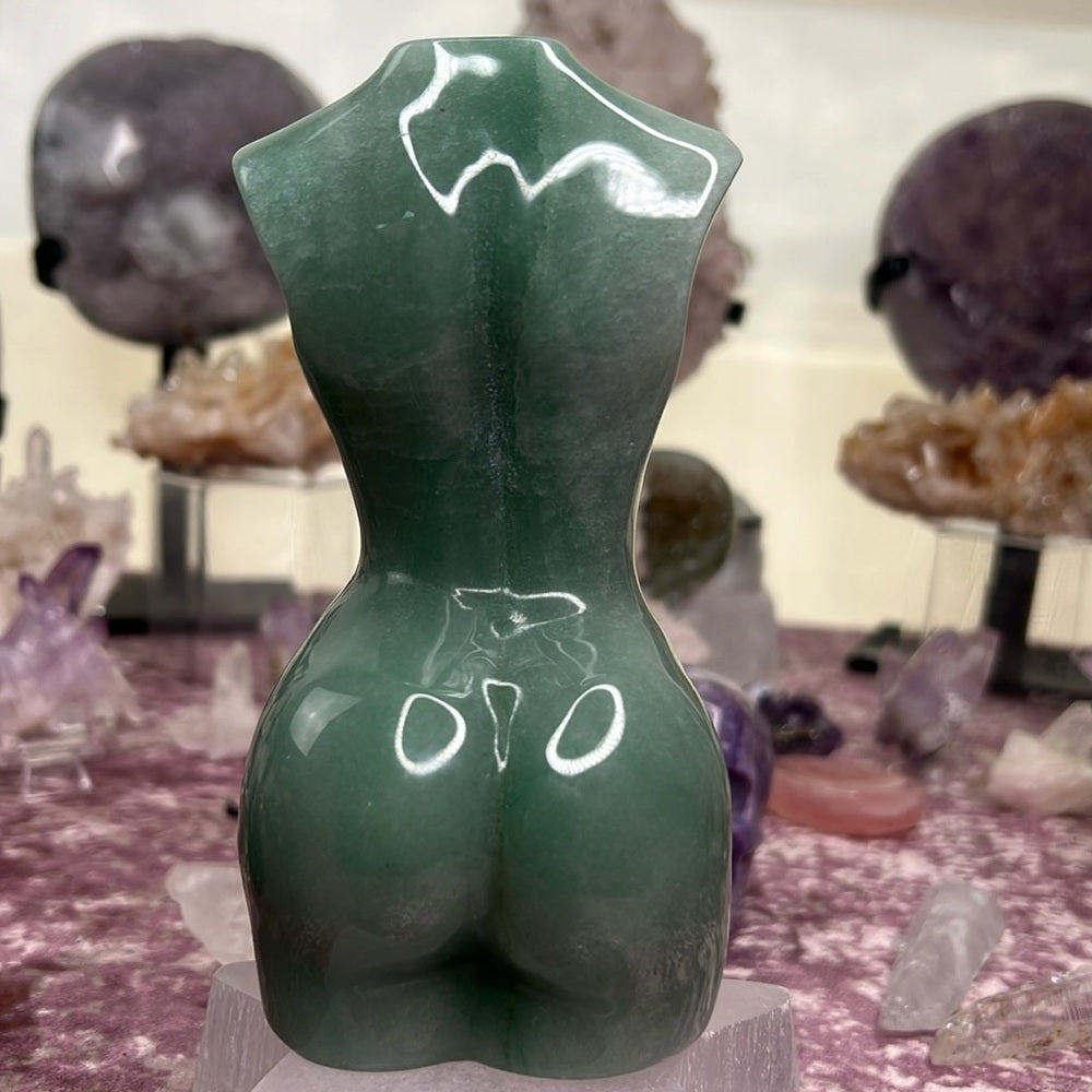 Green Adventurine Goddess Body 💚🧩 AGB01
