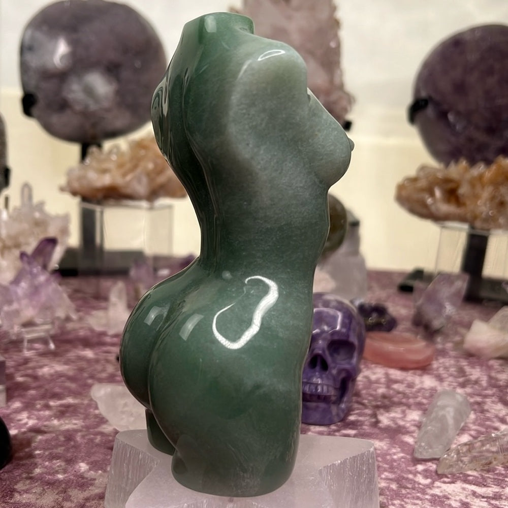 Green Adventurine Goddess Body 💚🧩 AGB01