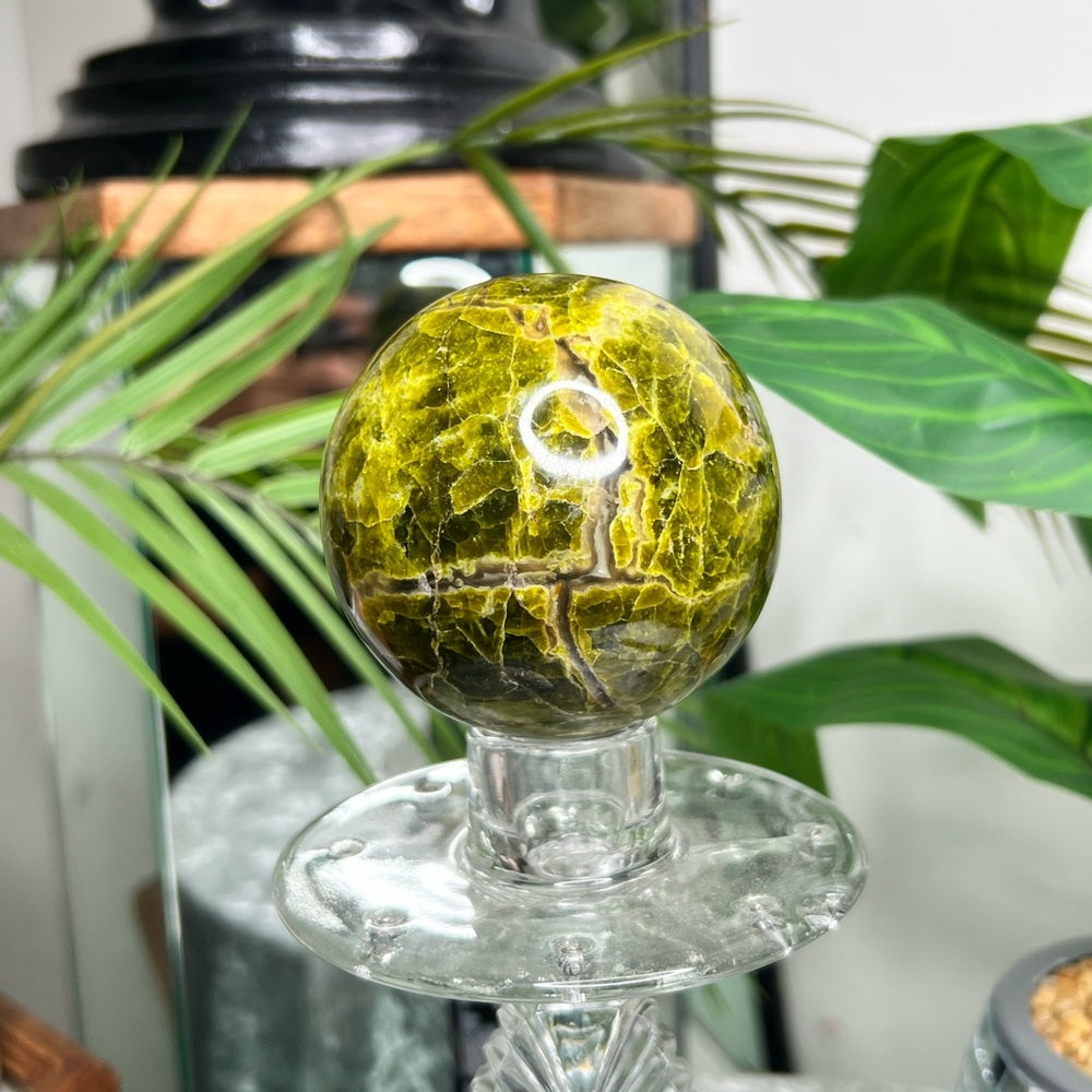 Green Opal Sphere- GOS1
