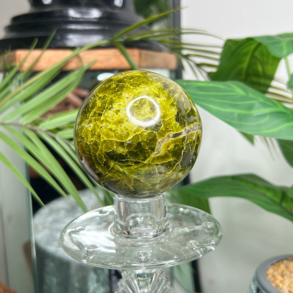 Green Opal Sphere- GOS1