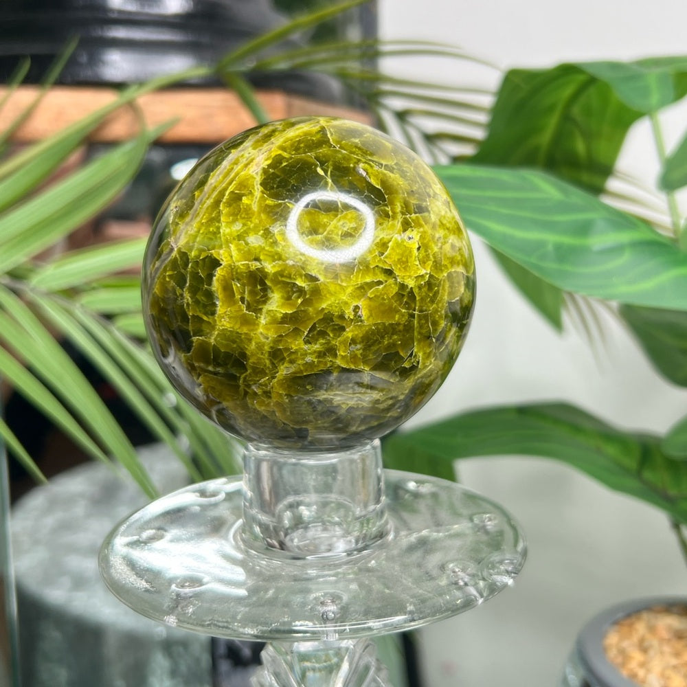 Green Opal Sphere- GOS1