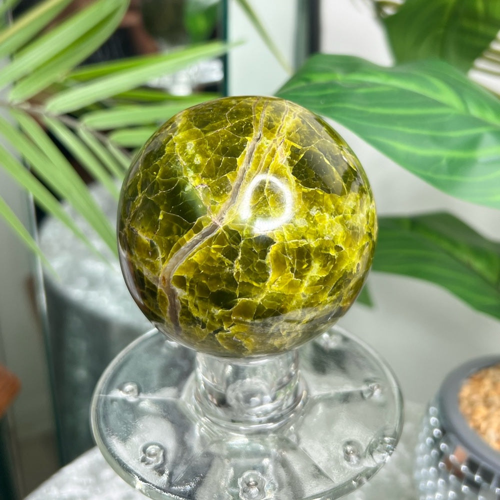 Green Opal Sphere- GOS1