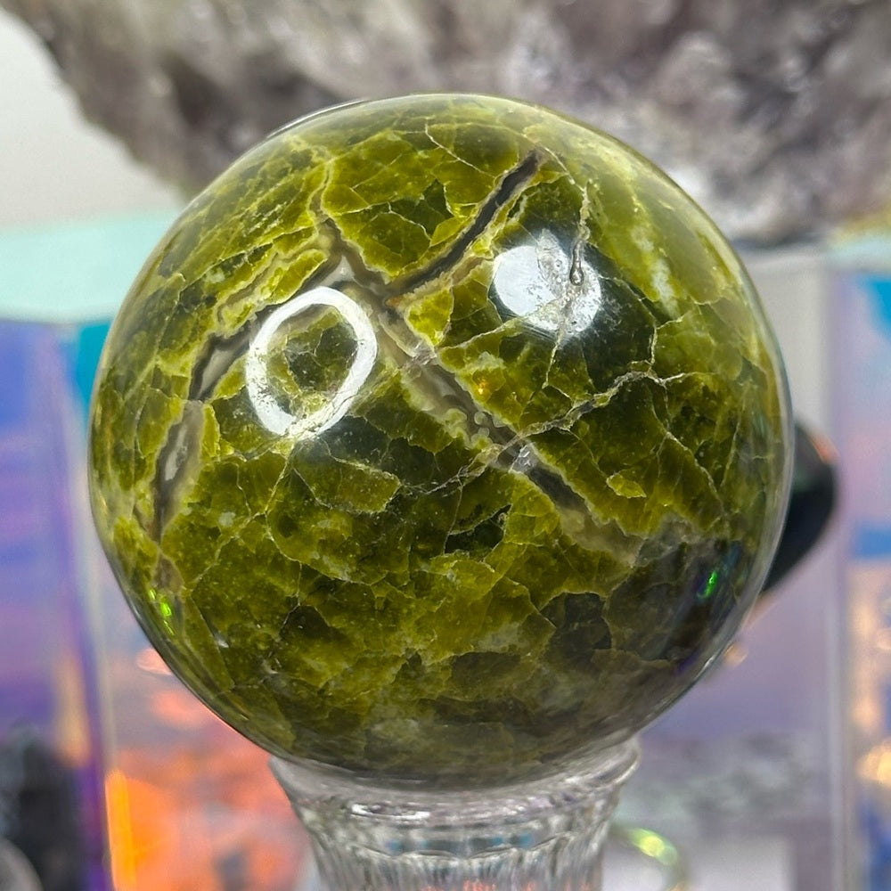 Green Opal Sphere- GOS1