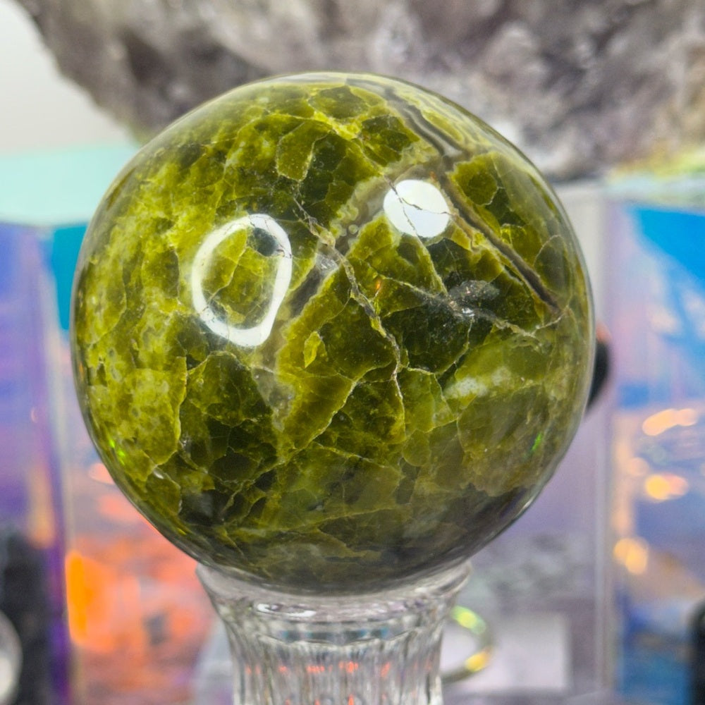 Green Opal Sphere- GOS1