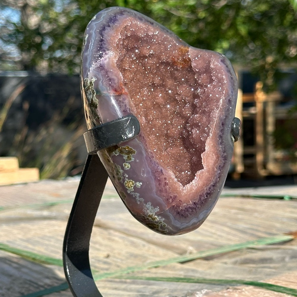 Sugar Druzy Rainbow Amethyst 💜🌈 SDRA01