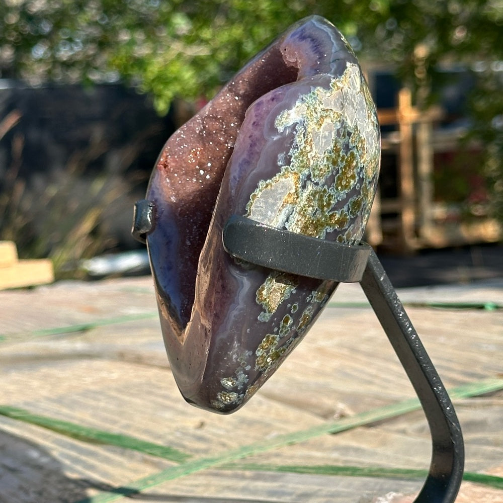 Sugar Druzy Rainbow Amethyst 💜🌈 SDRA01