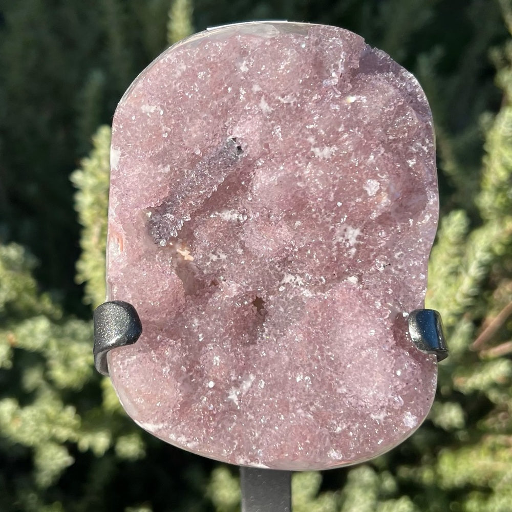 Pink Amethyst with Special Inclusion 💗💎 PAS32