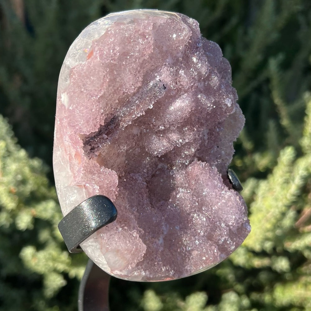 Pink Amethyst with Special Inclusion 💗💎 PAS32