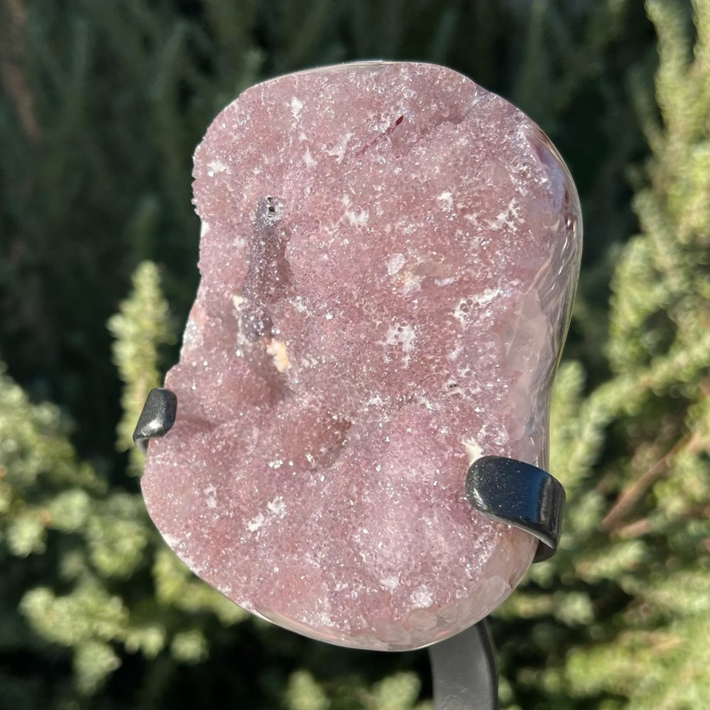 Pink Amethyst with Special Inclusion 💗💎 PAS32