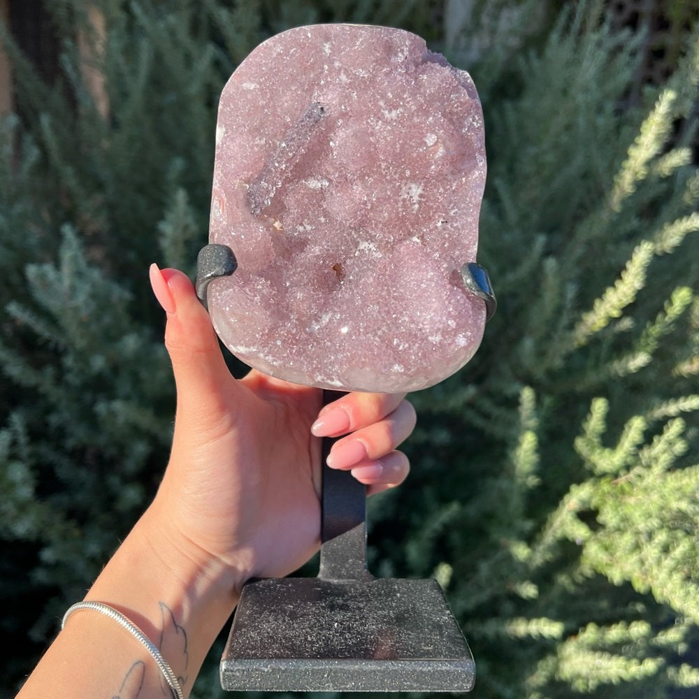 Pink Amethyst with Special Inclusion 💗💎 PAS32