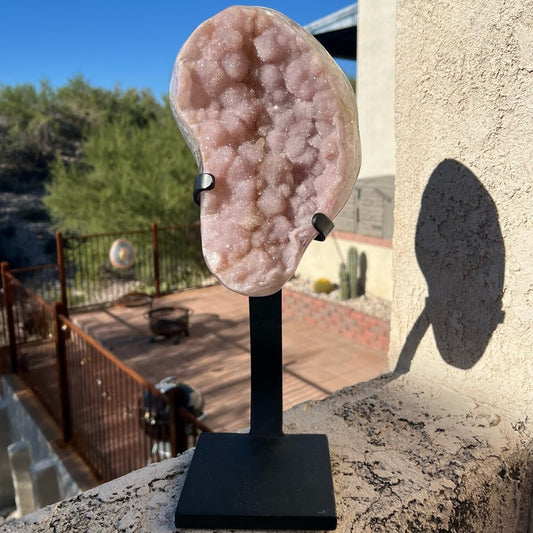 Pink Druzy Amethyst 💗✨ ASP08