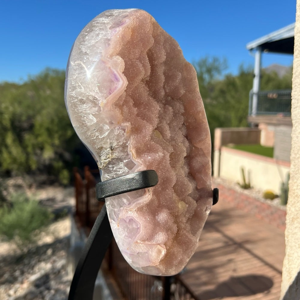 Pink Druzy Amethyst 💗✨ ASP08
