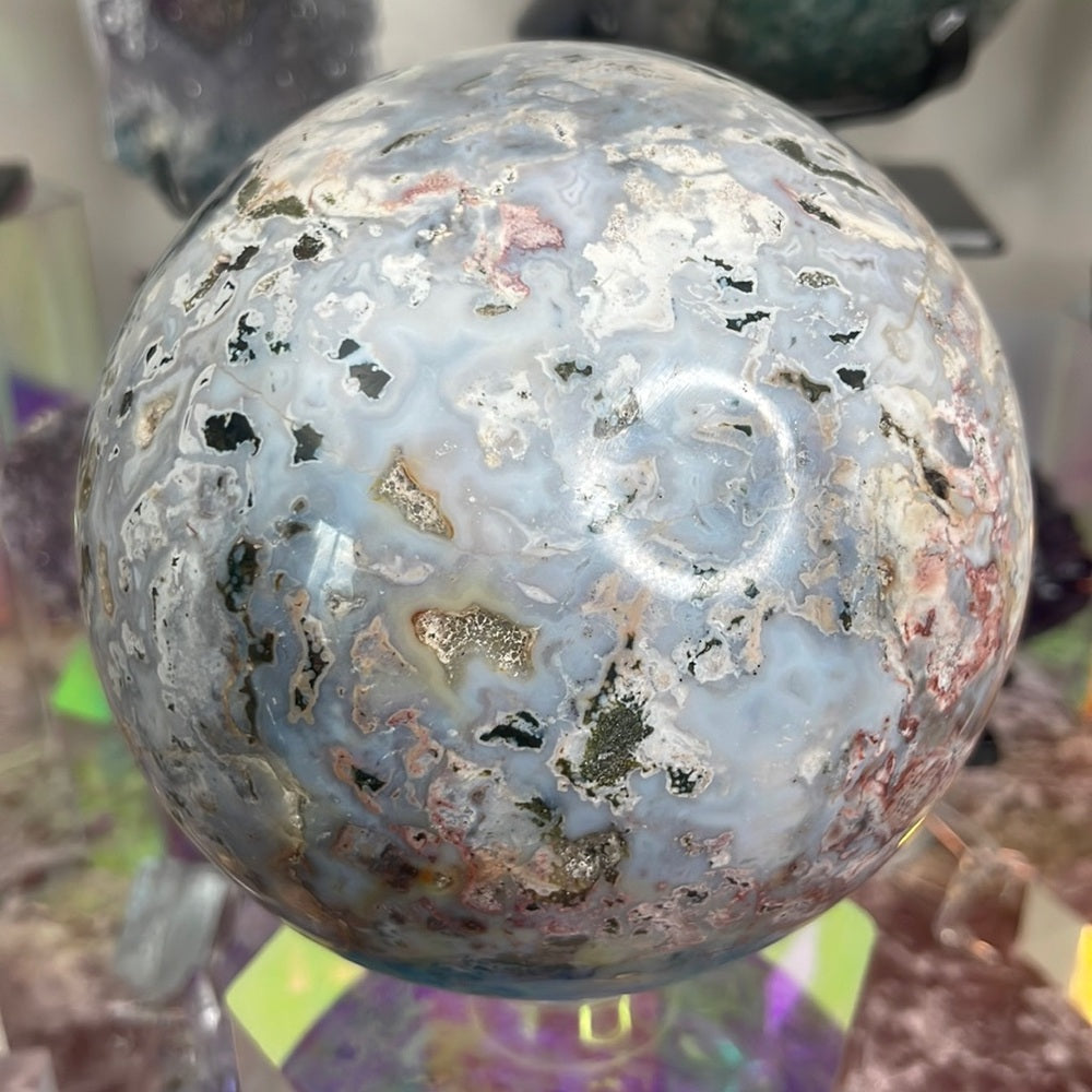 Stunning Sphere 🔮💞💫 OS01