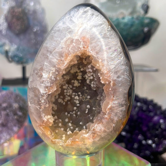 Druzy Egg 💎✨🤍 DE02