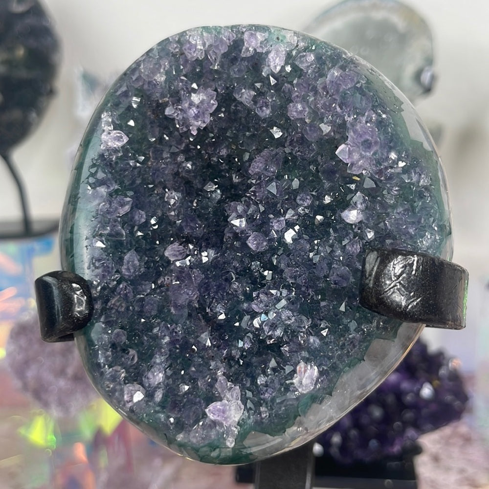 Purple Amethyst with Green Banding 💗✨ PAG16