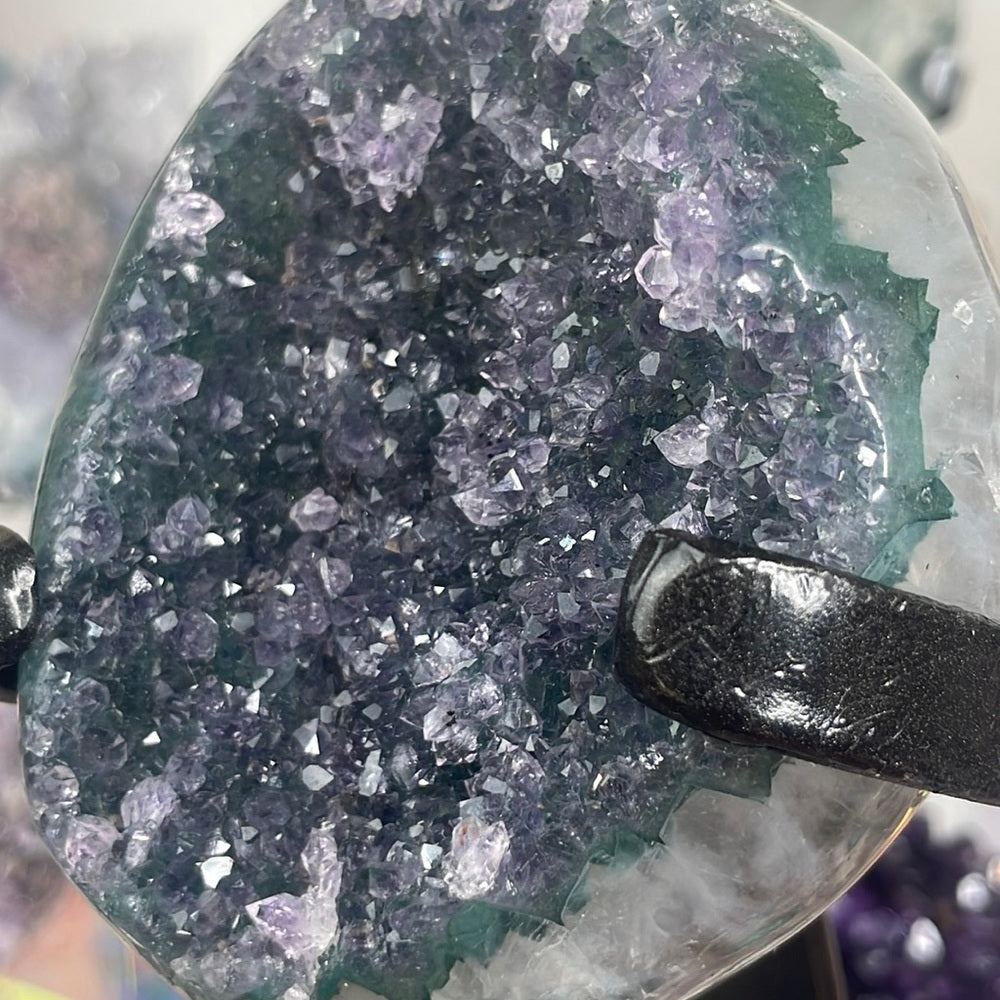 Purple Amethyst with Green Banding 💗✨ PAG16