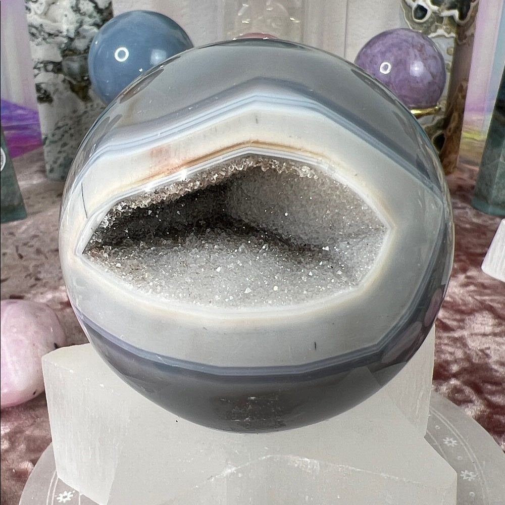 Druzy Sphere 🔮💞💫 OS06