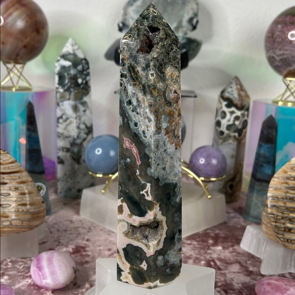 Ocean Jasper Tower 🪐✨ OJT12