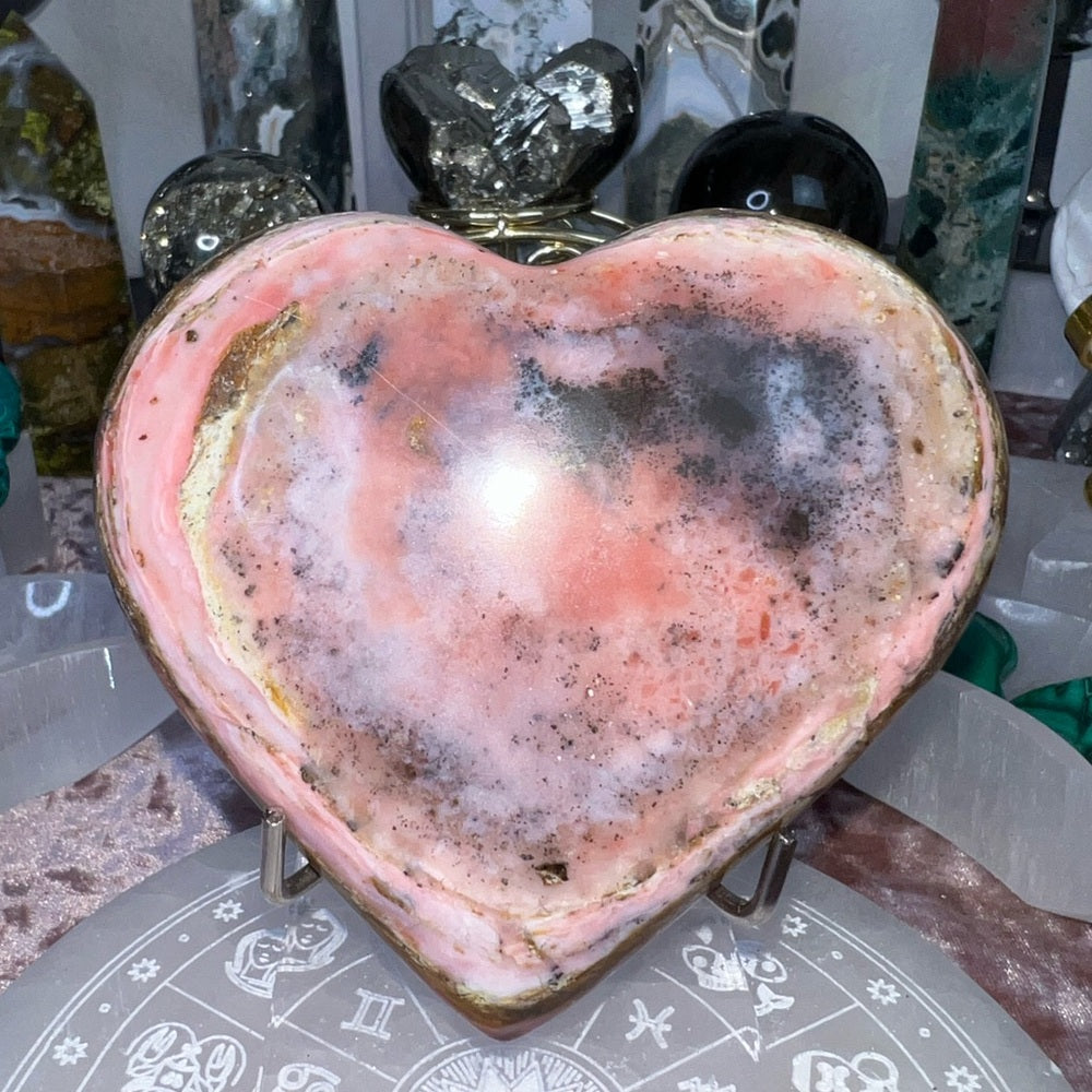 Strawberry Opal Heart 🎀💖🎀 SOH2