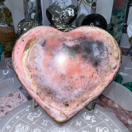 Strawberry Opal Heart 🎀💖🎀 SOH2