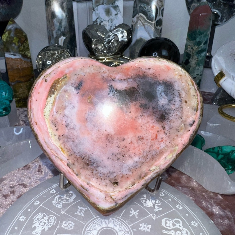 Strawberry Opal Heart 🎀💖🎀 SOH2
