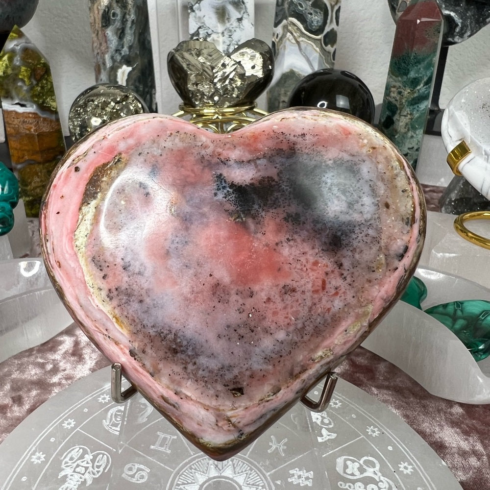 Strawberry Opal Heart 🎀💖🎀 SOH2
