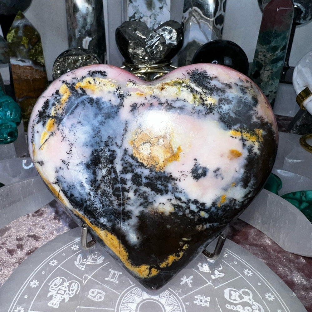 Strawberry Opal Heart 🎀💖🎀 SOH2