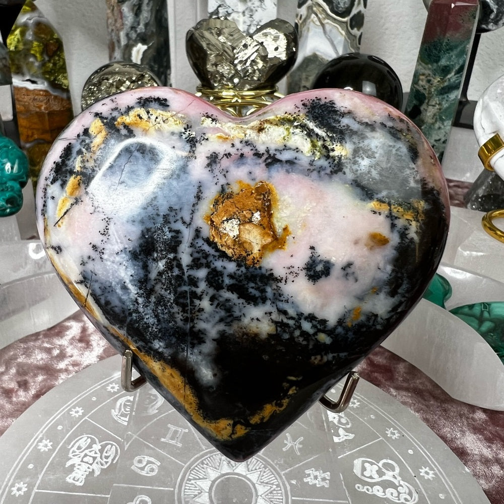 Strawberry Opal Heart 🎀💖🎀 SOH2