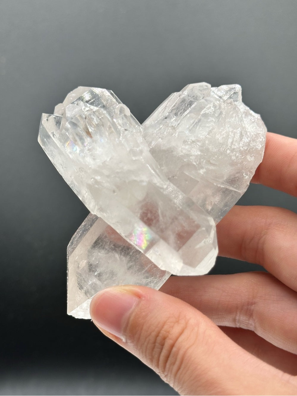 Arkansas Clear Quartz Elestial Cluster 🫧🤍🫧 ACQ17