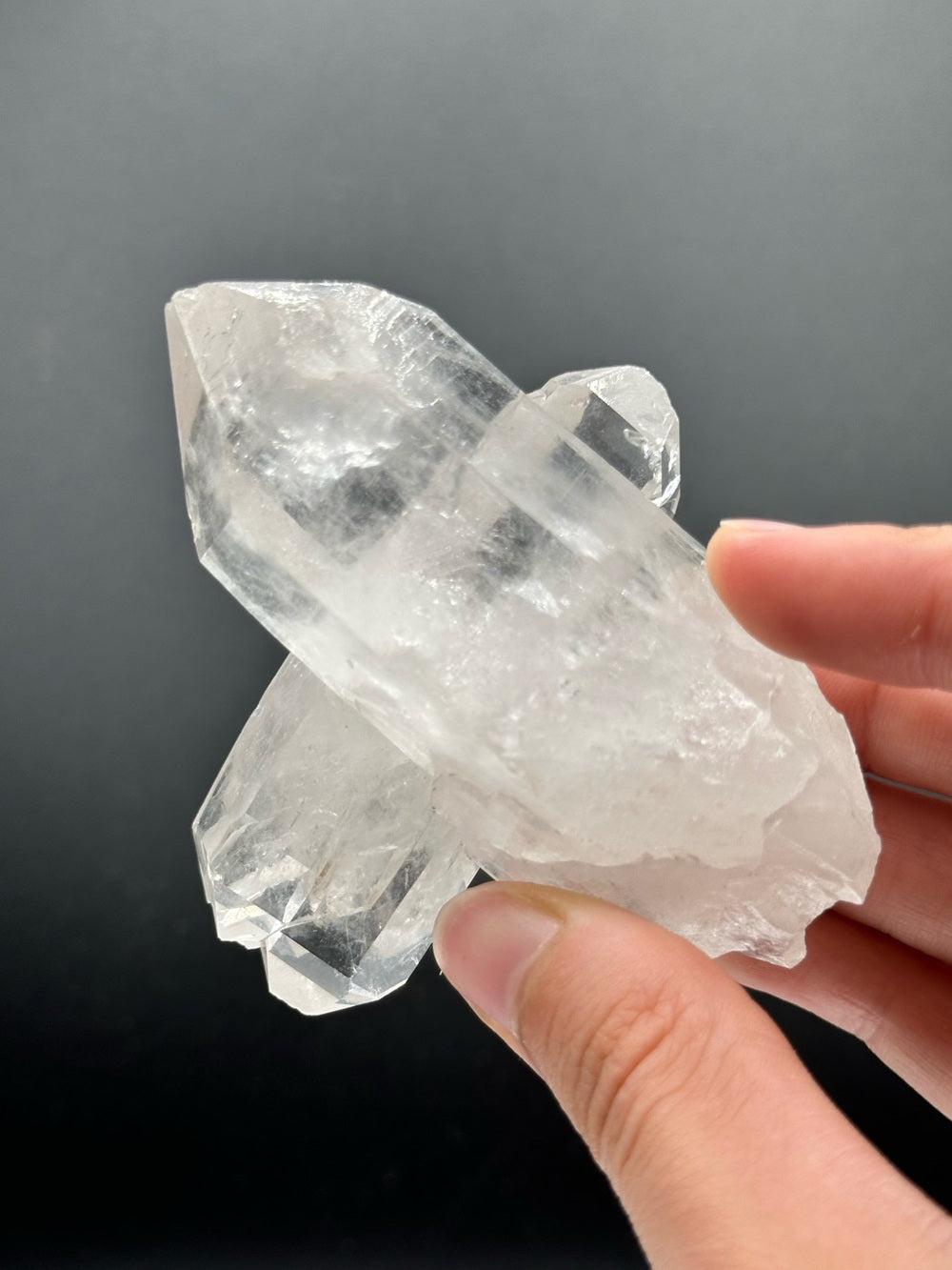 Arkansas Clear Quartz Elestial Cluster 🫧🤍🫧 ACQ17