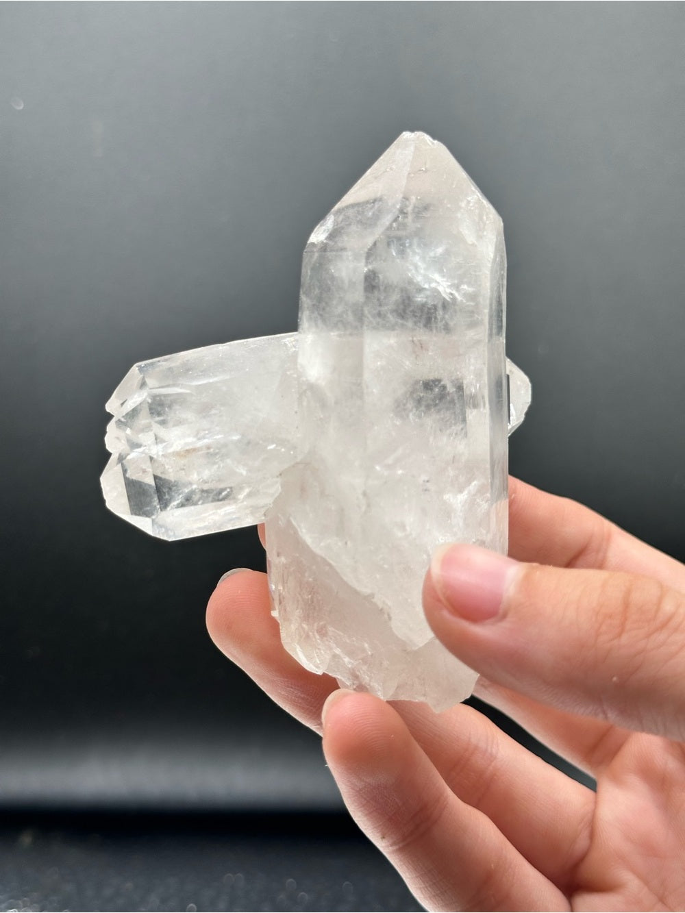 Arkansas Clear Quartz Elestial Cluster 🫧🤍🫧 ACQ17